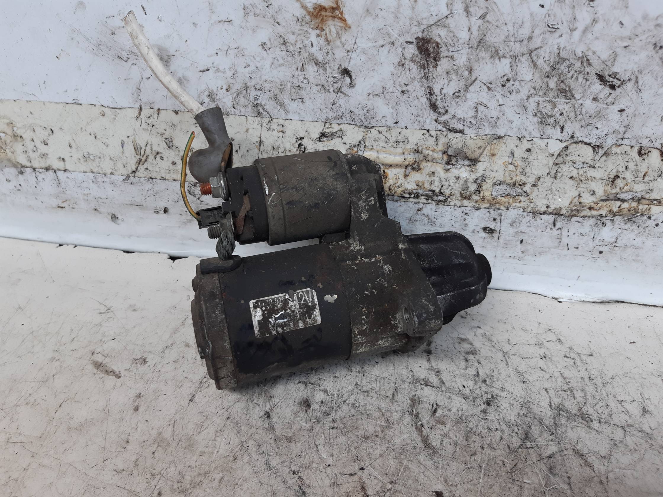 Motorino avviamento