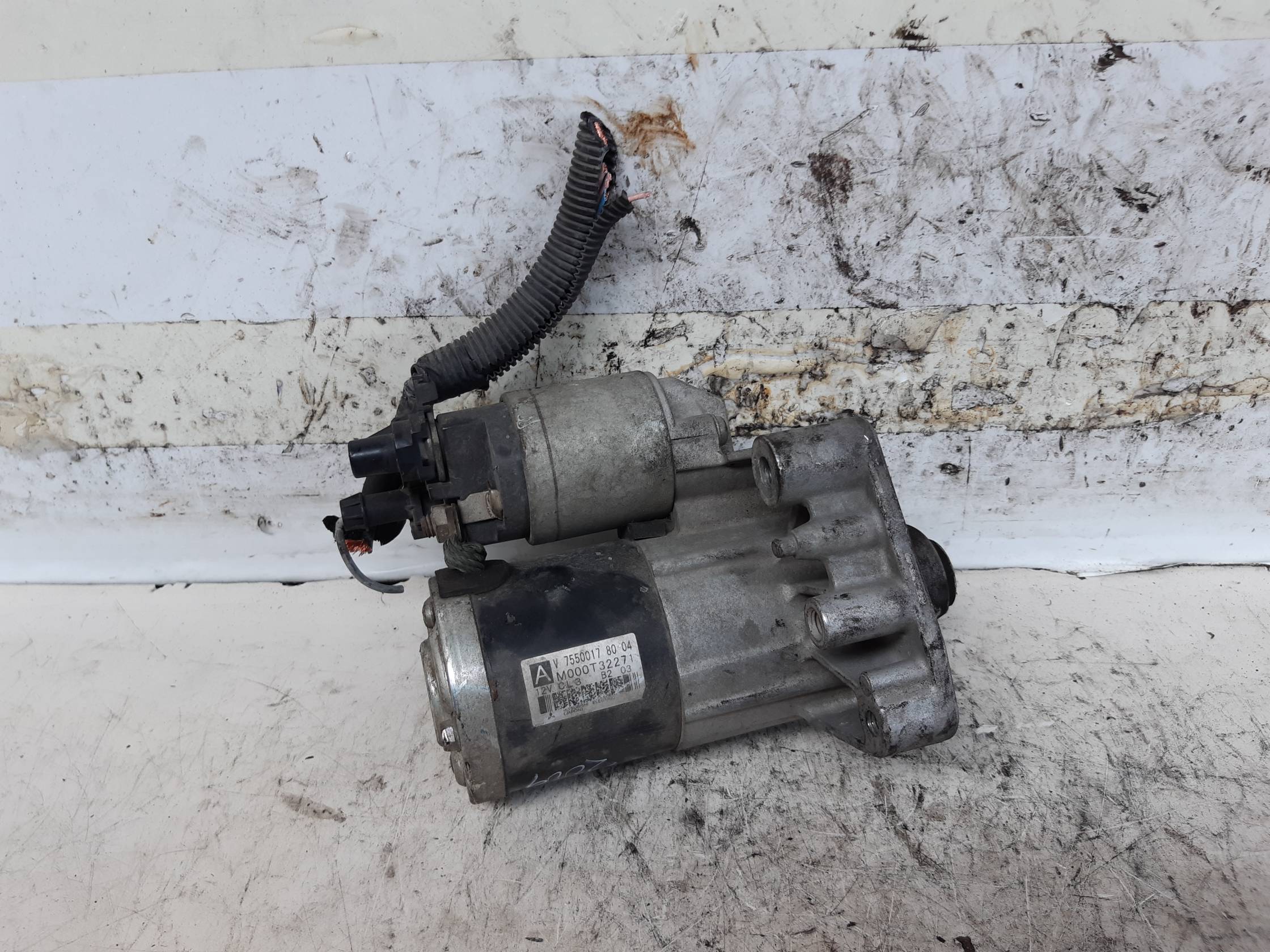 Motorino avviamento