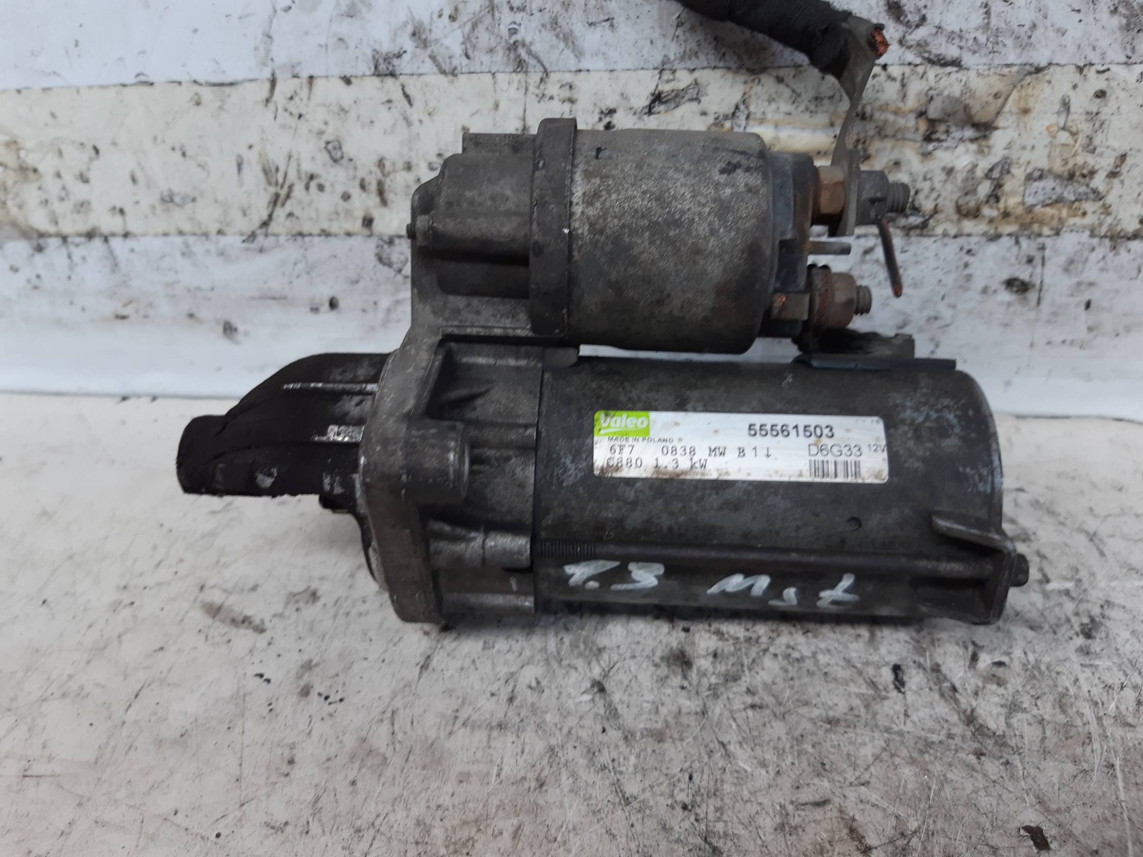 Motorino avviamento
