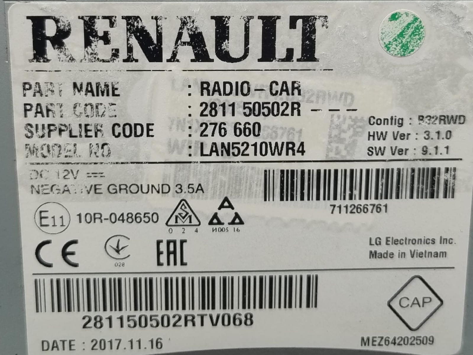 Display multifunzione