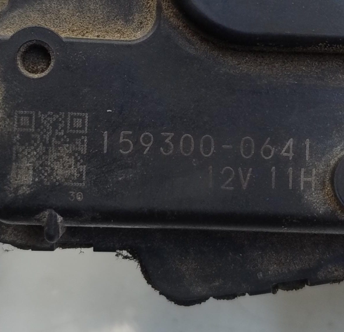 Motorino tergicristalli