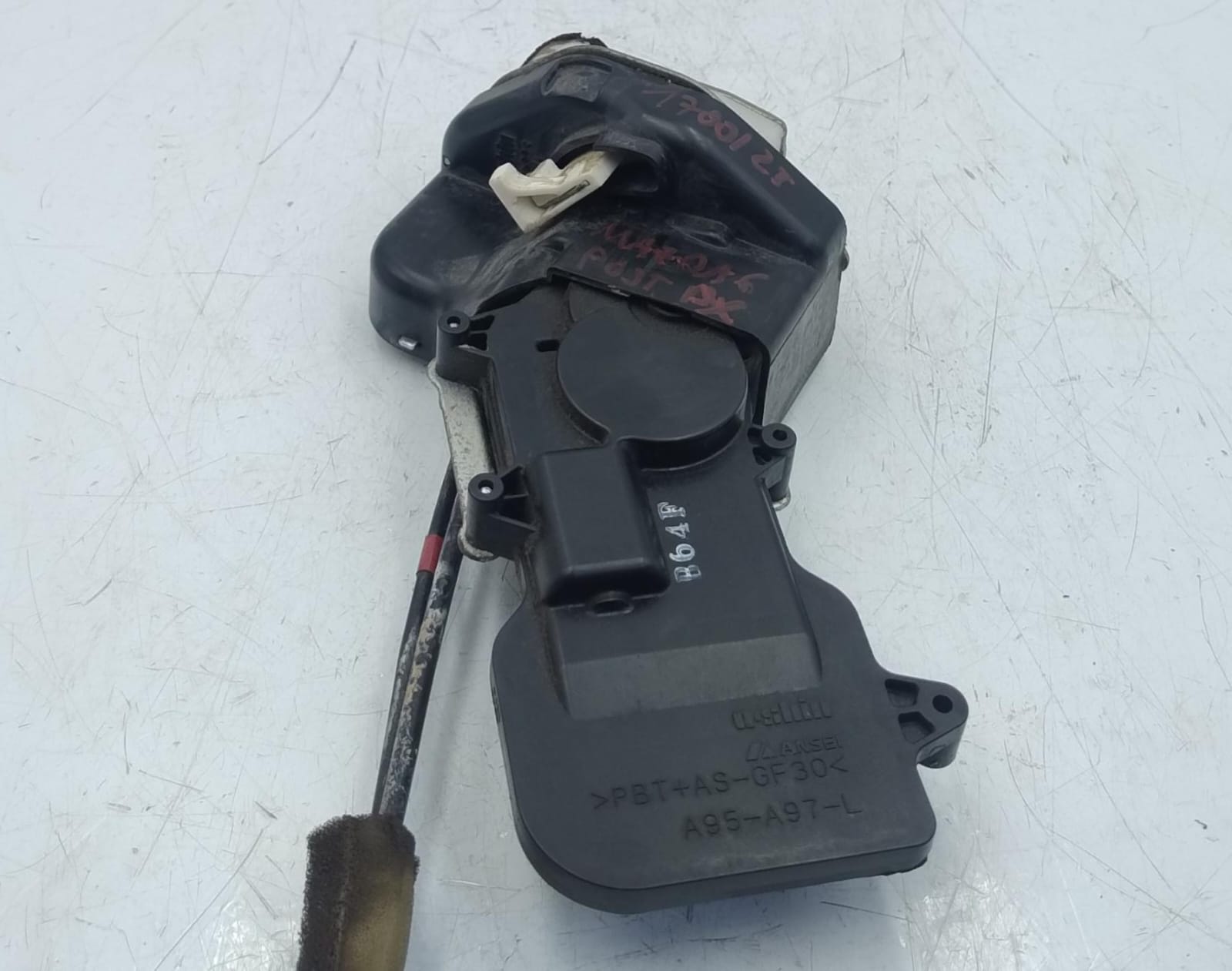 Serratura porta post. sx.