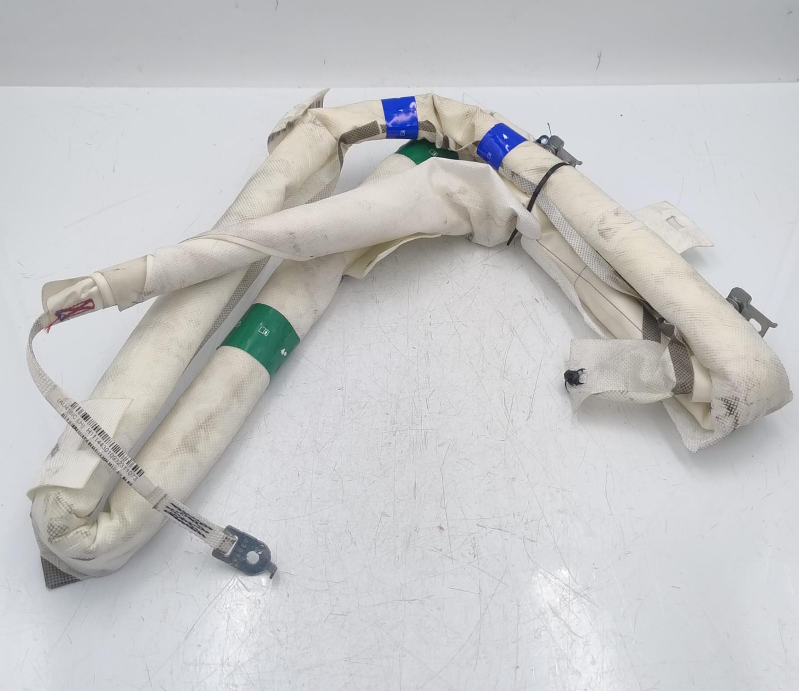 Airbag a Tendina sx. Airbag a Tendina sx.