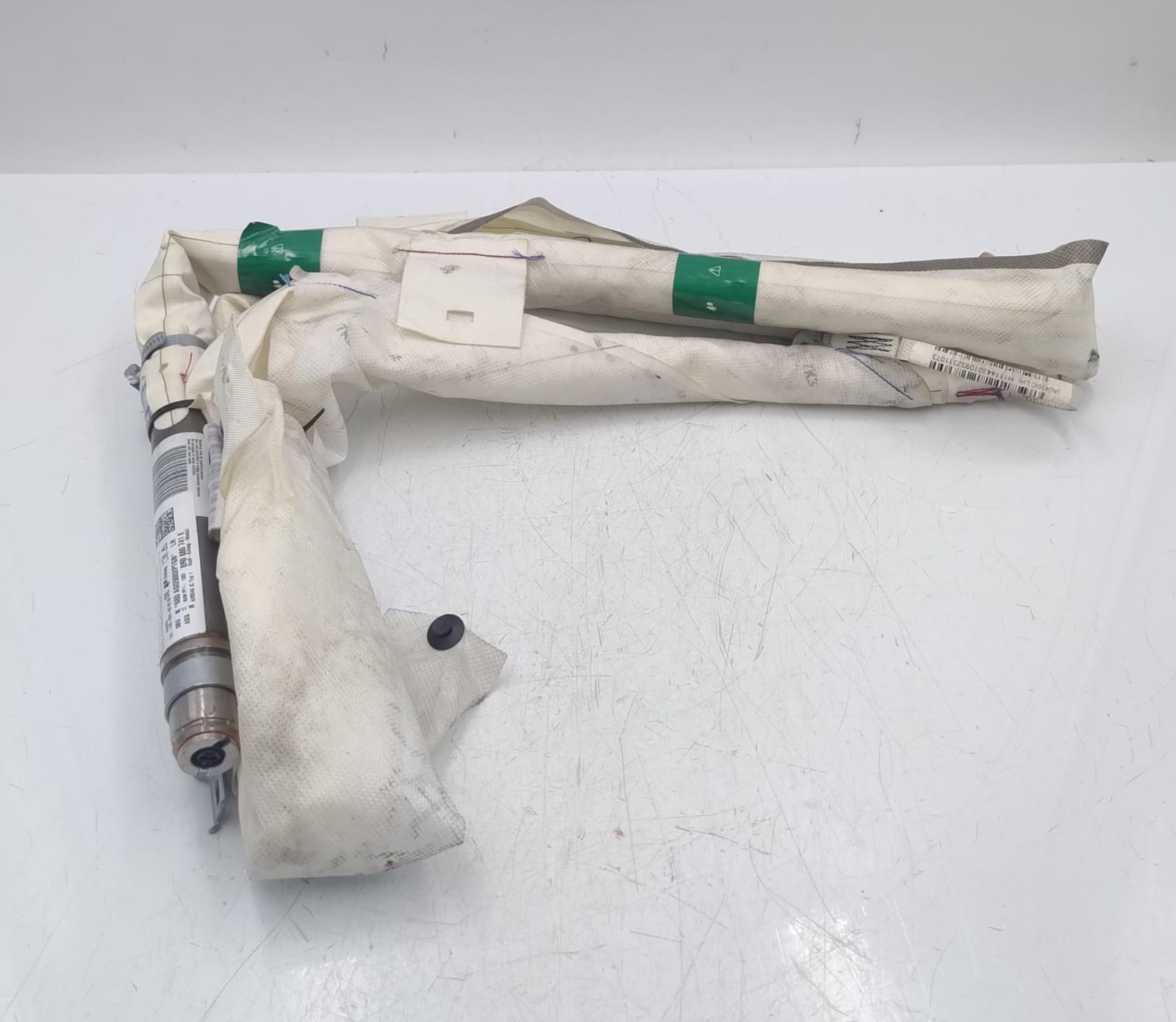 Airbag a Tendina sx. Airbag a Tendina sx.