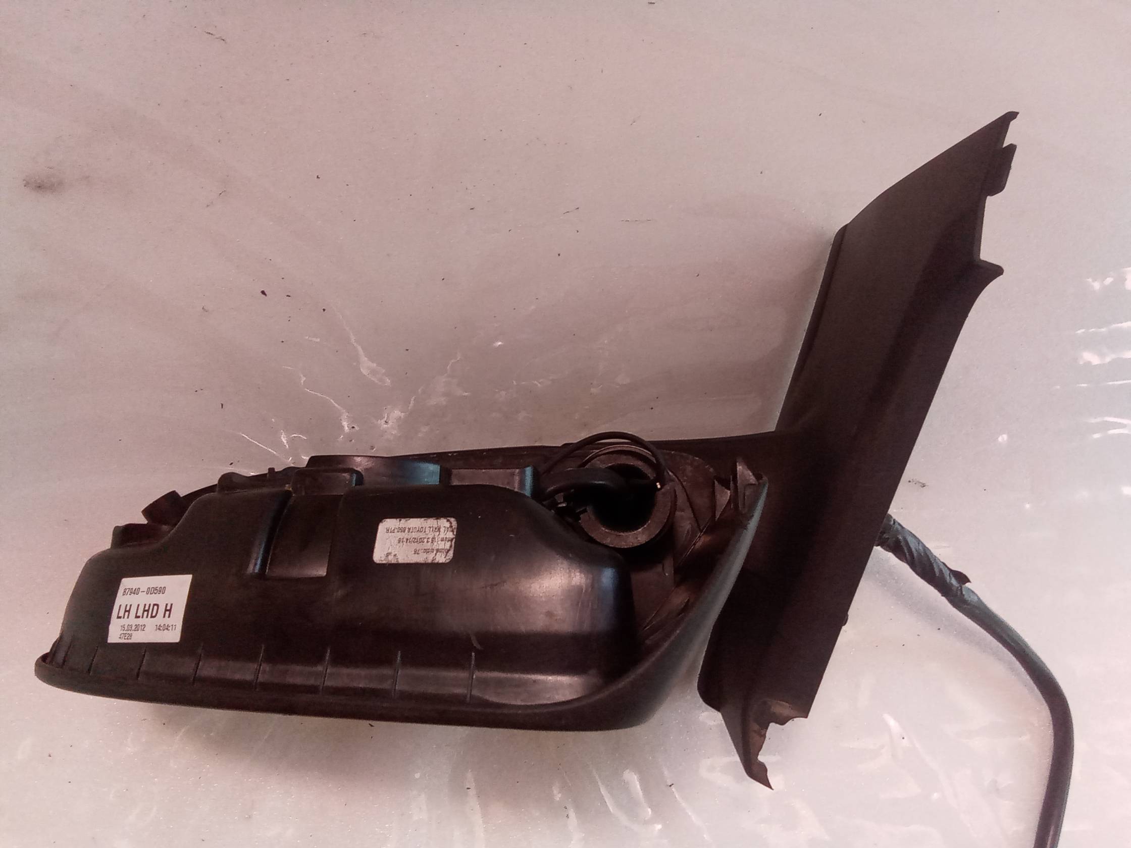 Retrovisore est. regolaz. elettr. sx.