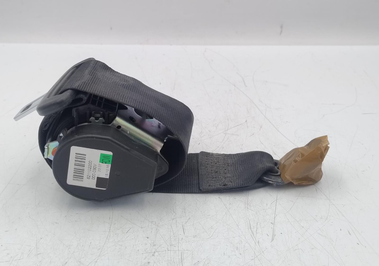 Cintura di sicurezza post. dx.