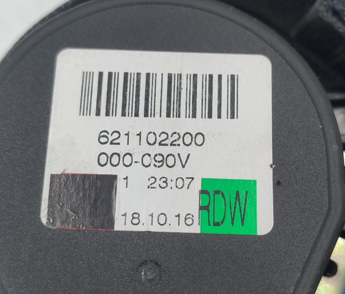 Cintura di sicurezza post. dx.