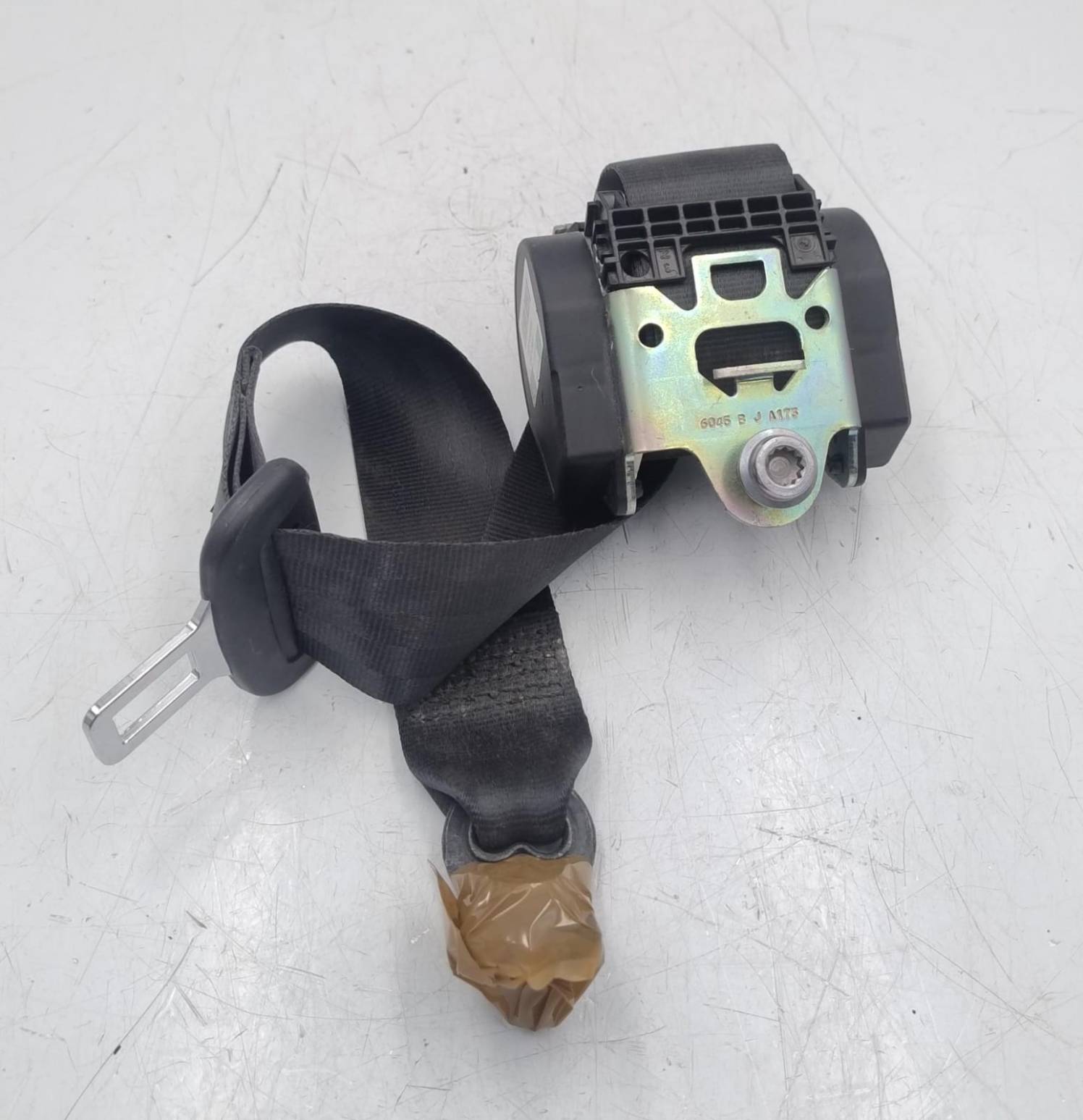 Cintura di sicurezza post. dx.