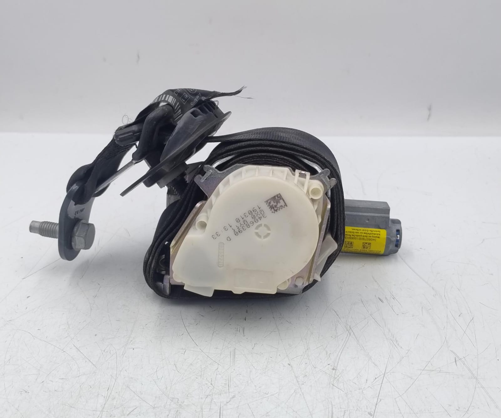 Cintura di sicurezza ant. sx.