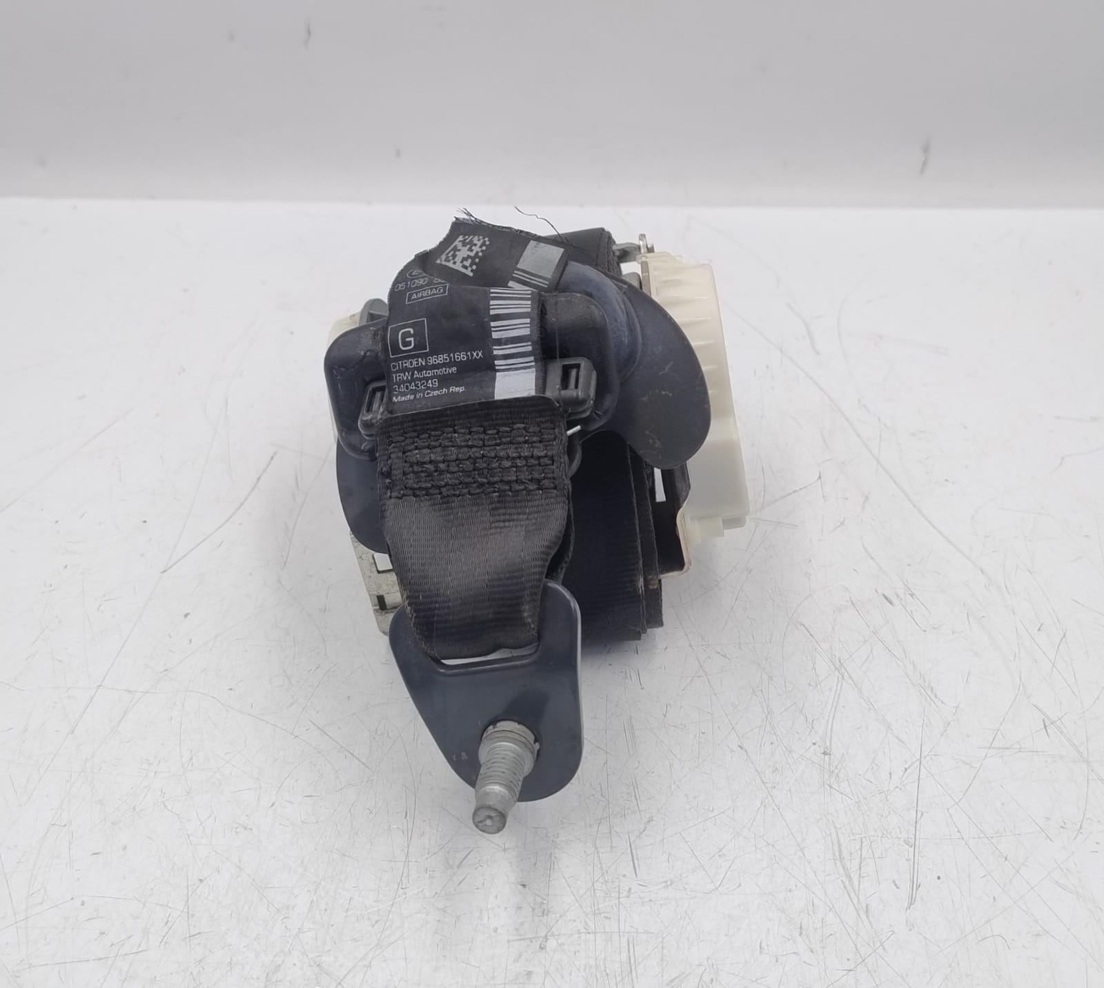 Cintura di sicurezza ant. sx.