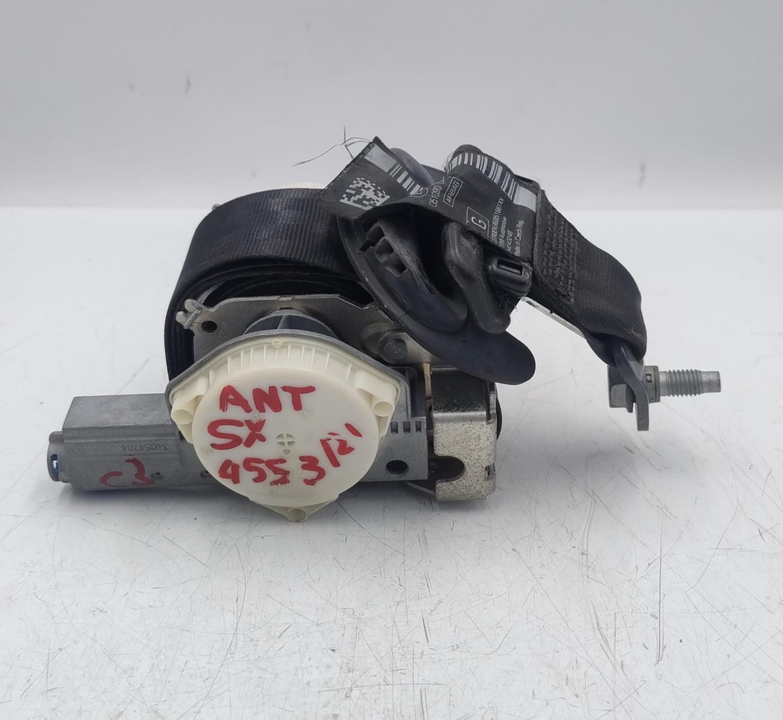 Cintura di sicurezza ant. sx.