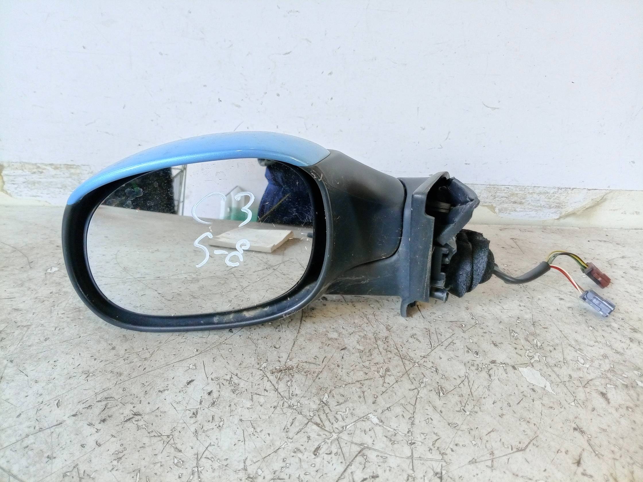 Retrovisore est. regolaz. elettr. sx.