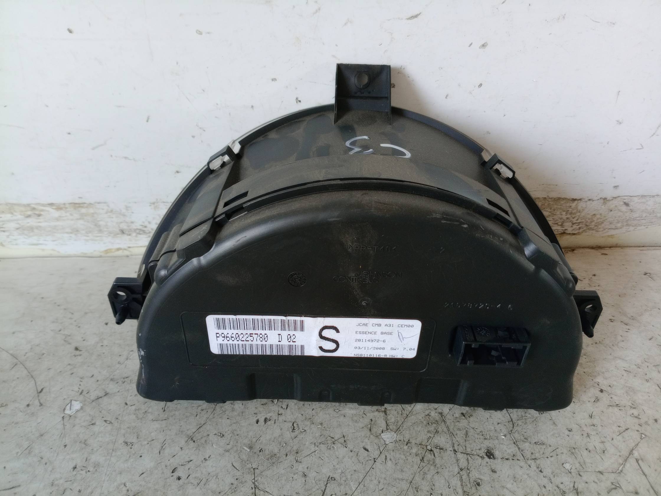 Quadro strumenti compl.