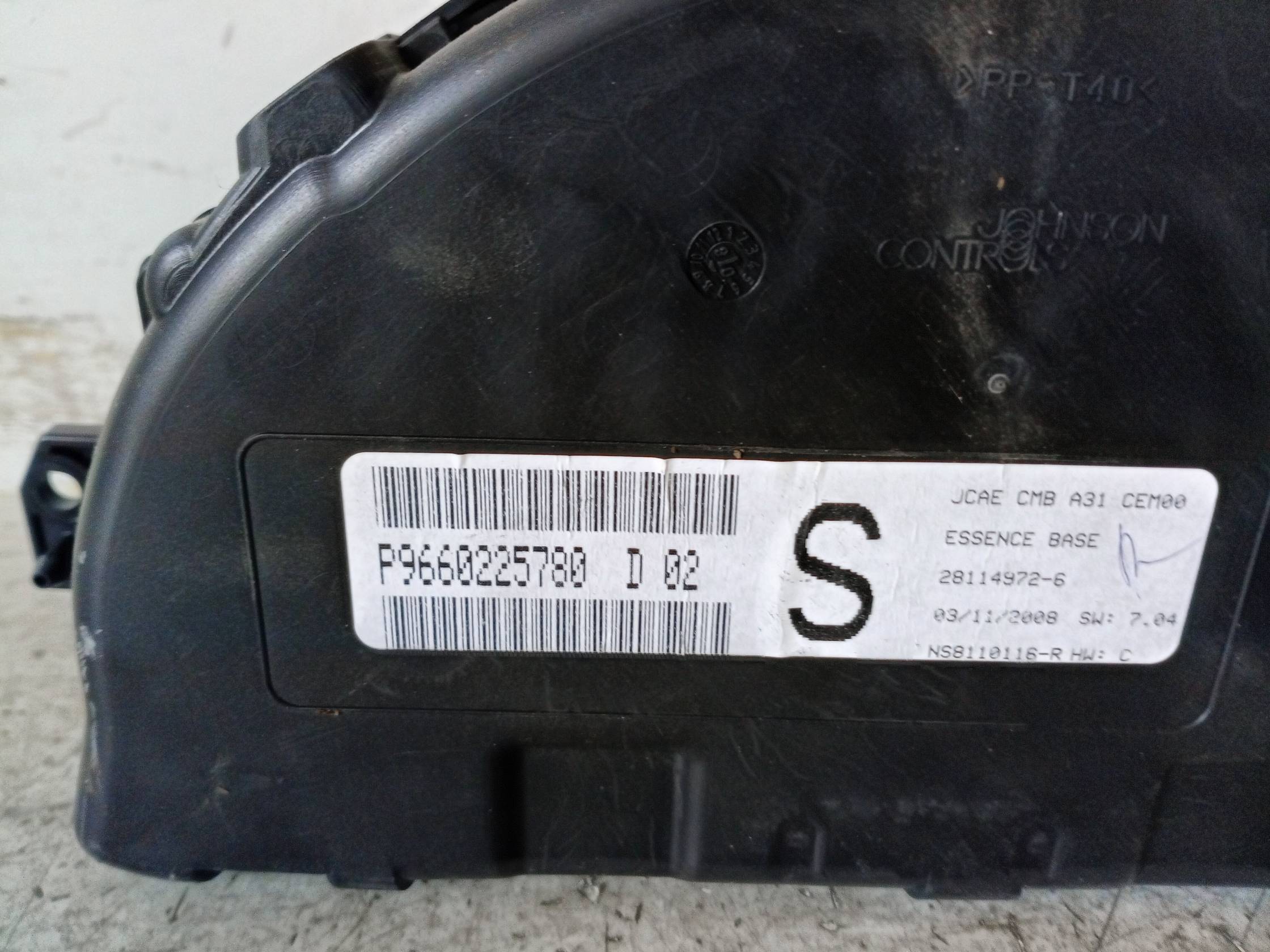 Quadro strumenti compl.