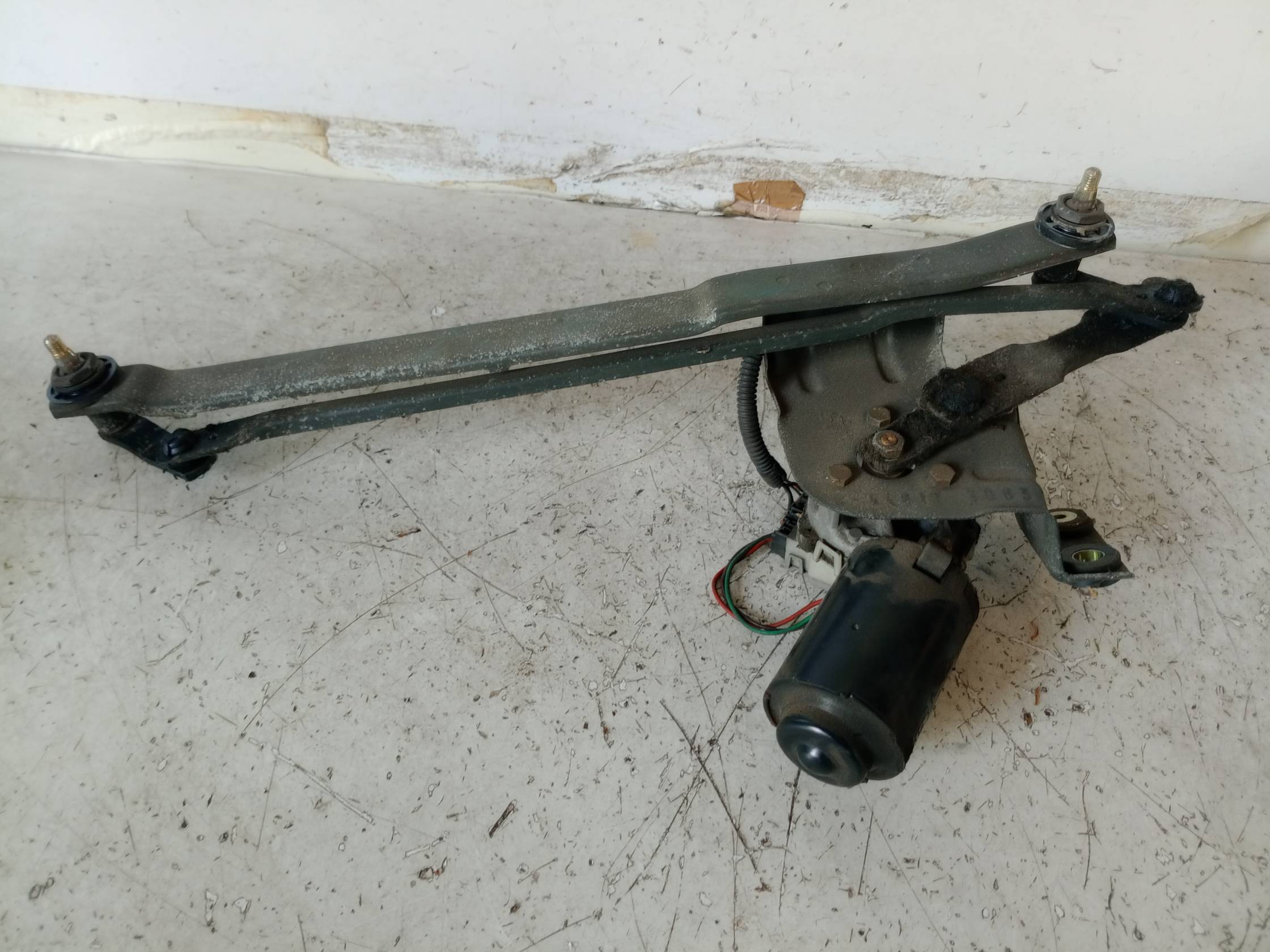 Motorino tergiparabrezza