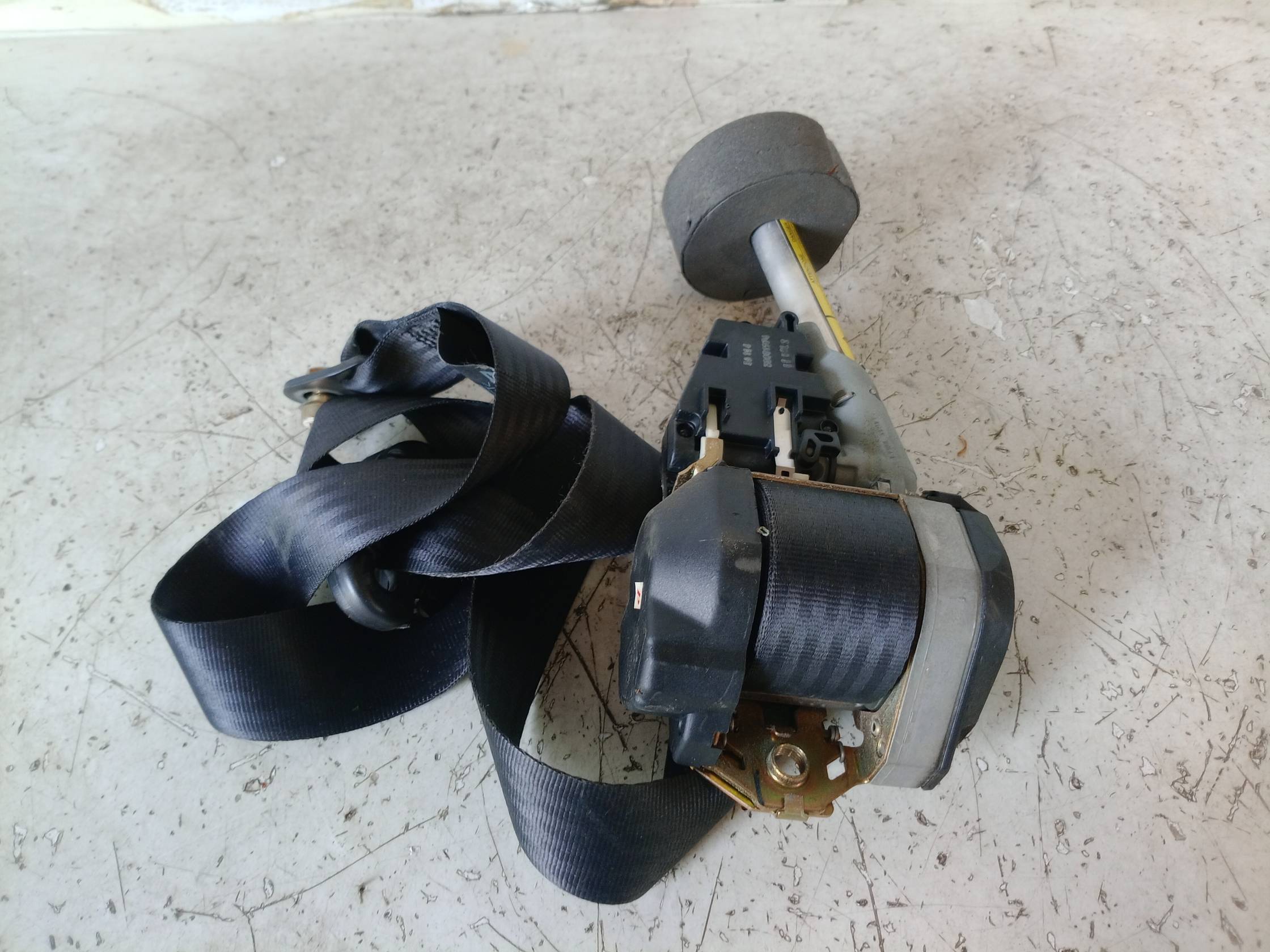 Cintura sicurezza ant. dx.