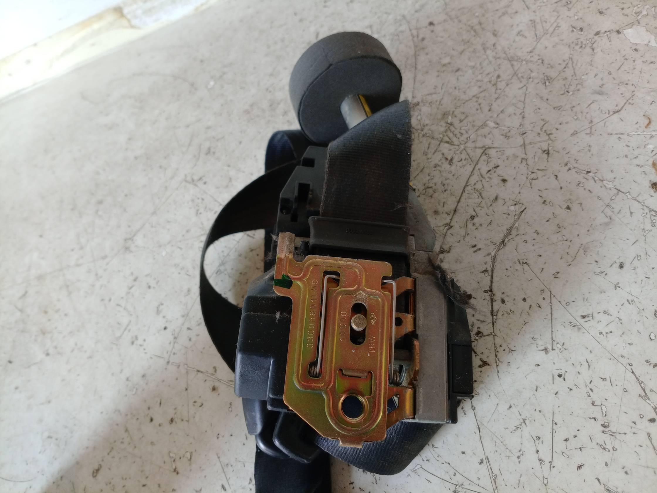 Cintura sicurezza ant. sx.