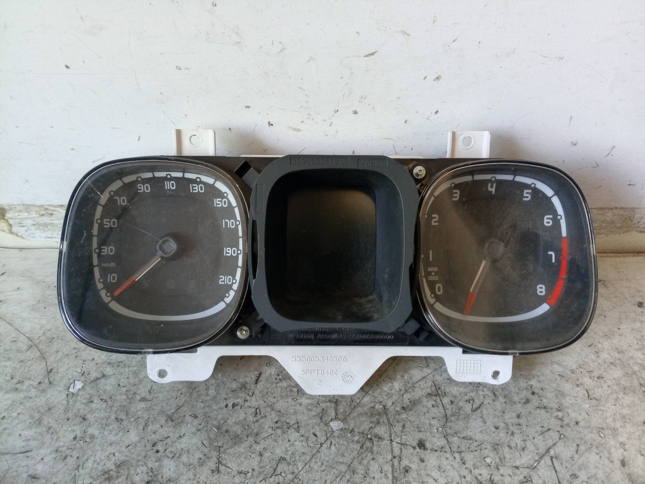 Quadro strumenti compl.