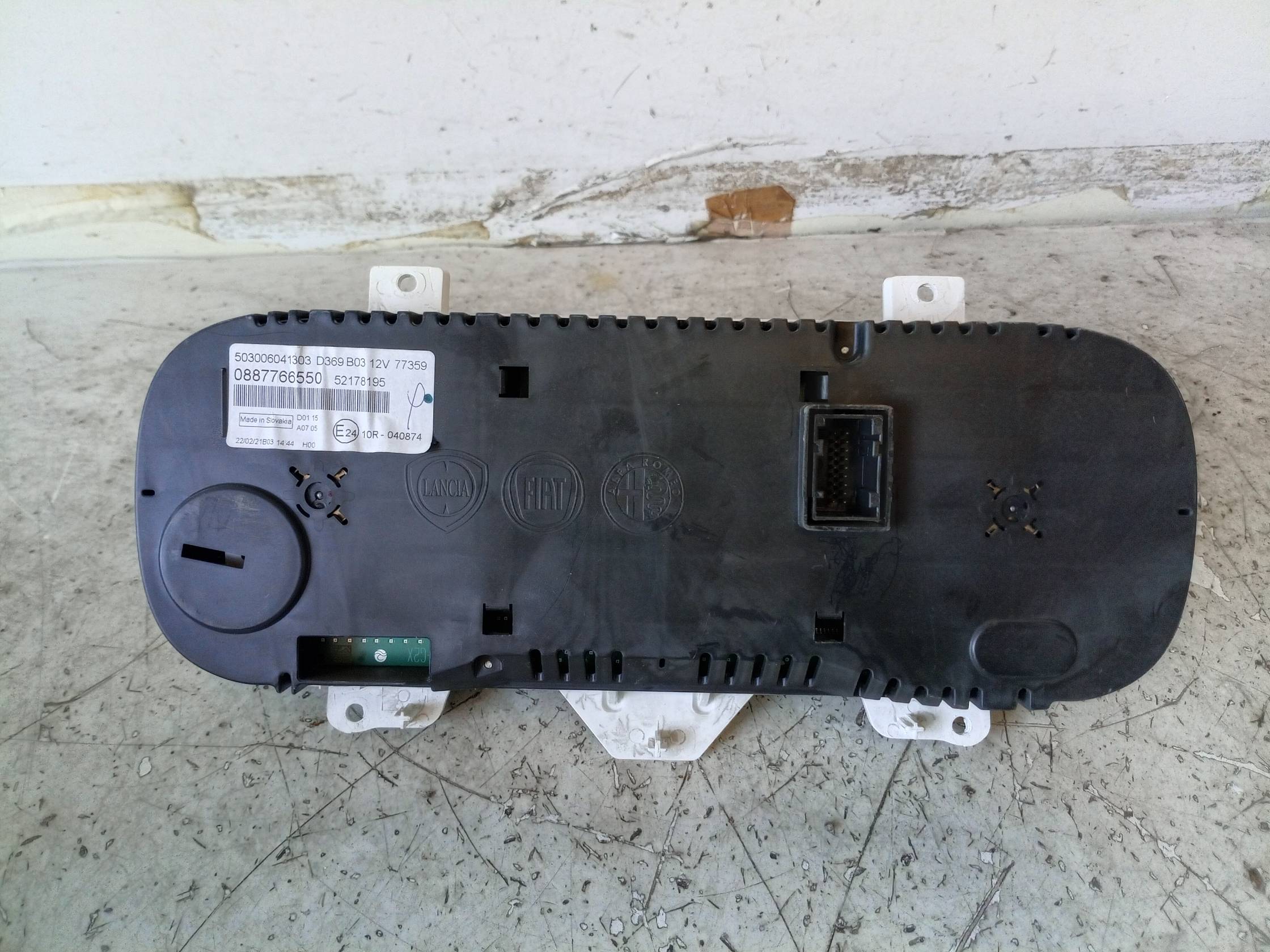 Quadro strumenti compl.