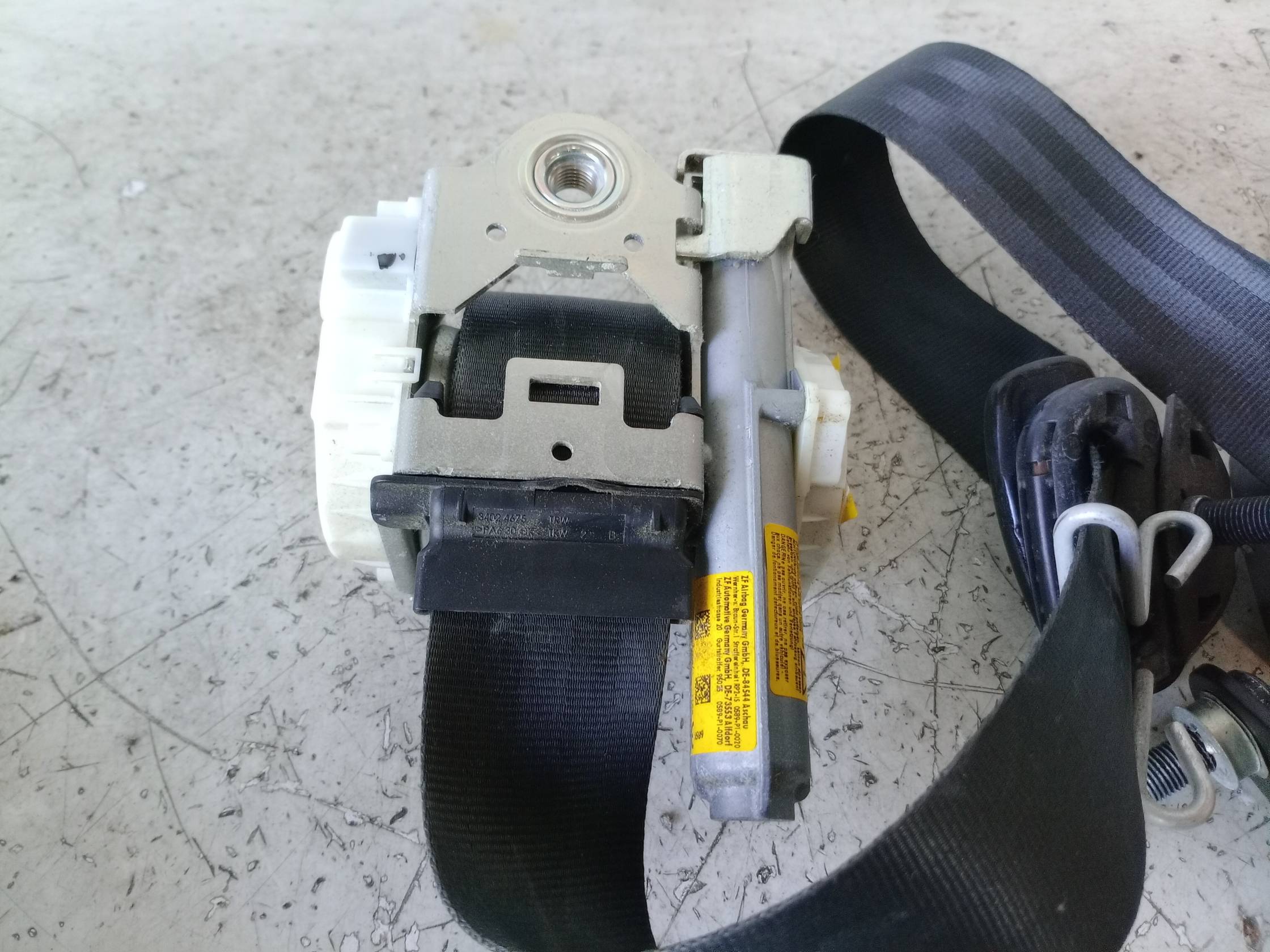 Cintura di sicurezza ant. sx.