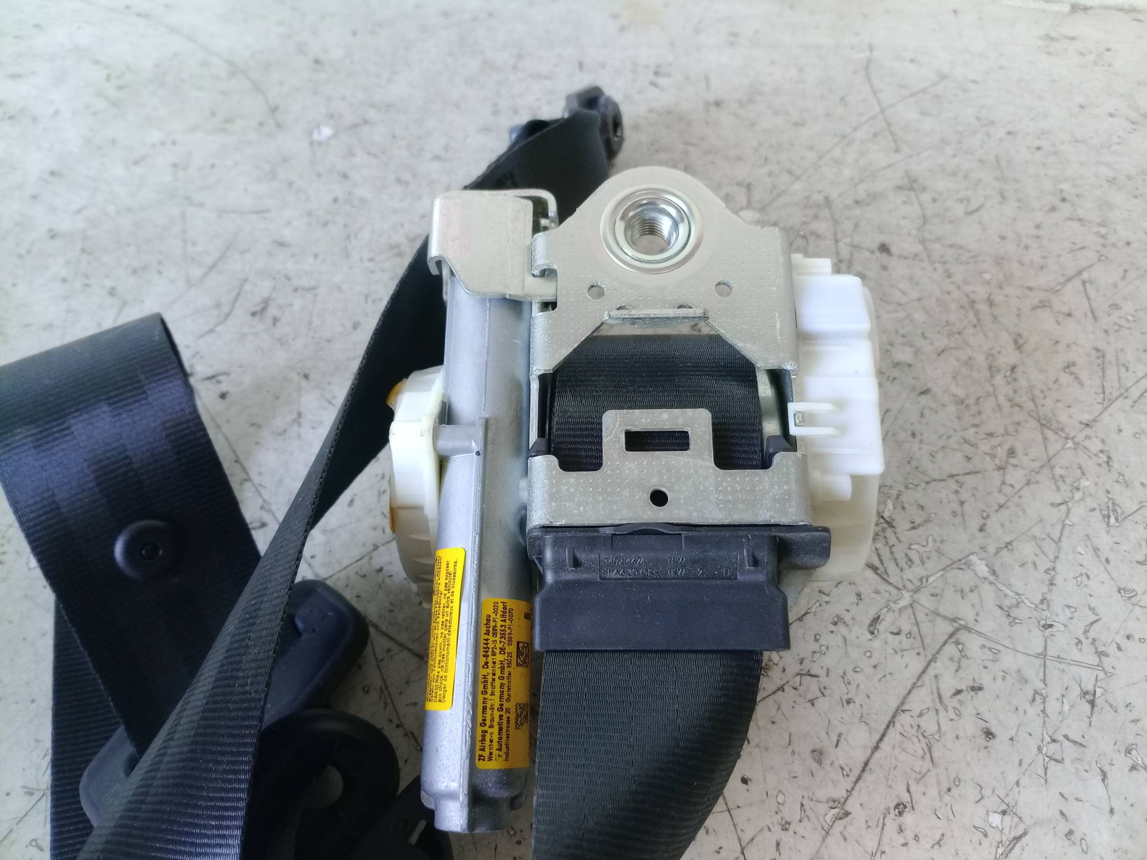 Cintura di sicurezza ant. dx.