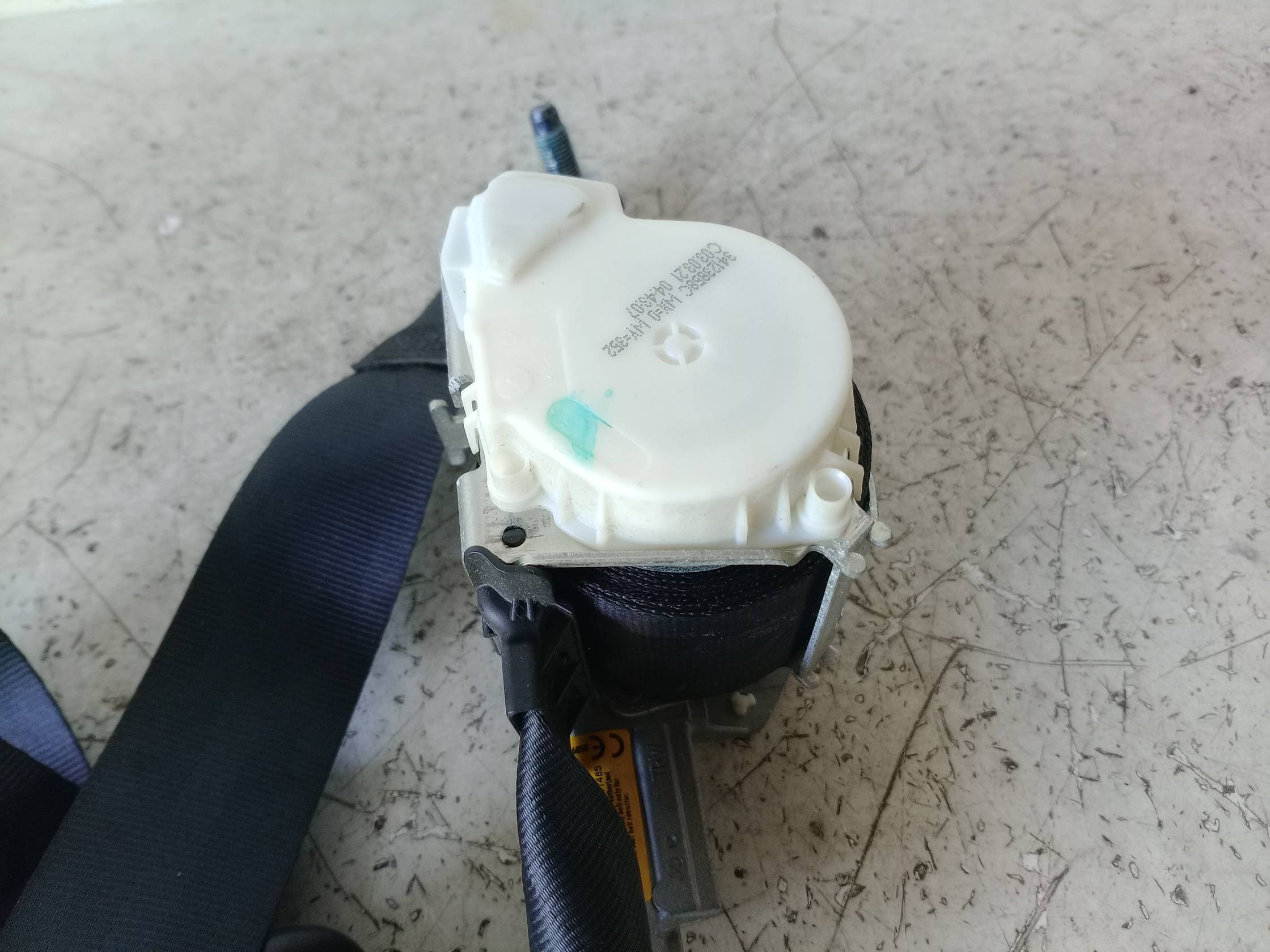 Cintura di sicurezza ant. dx.