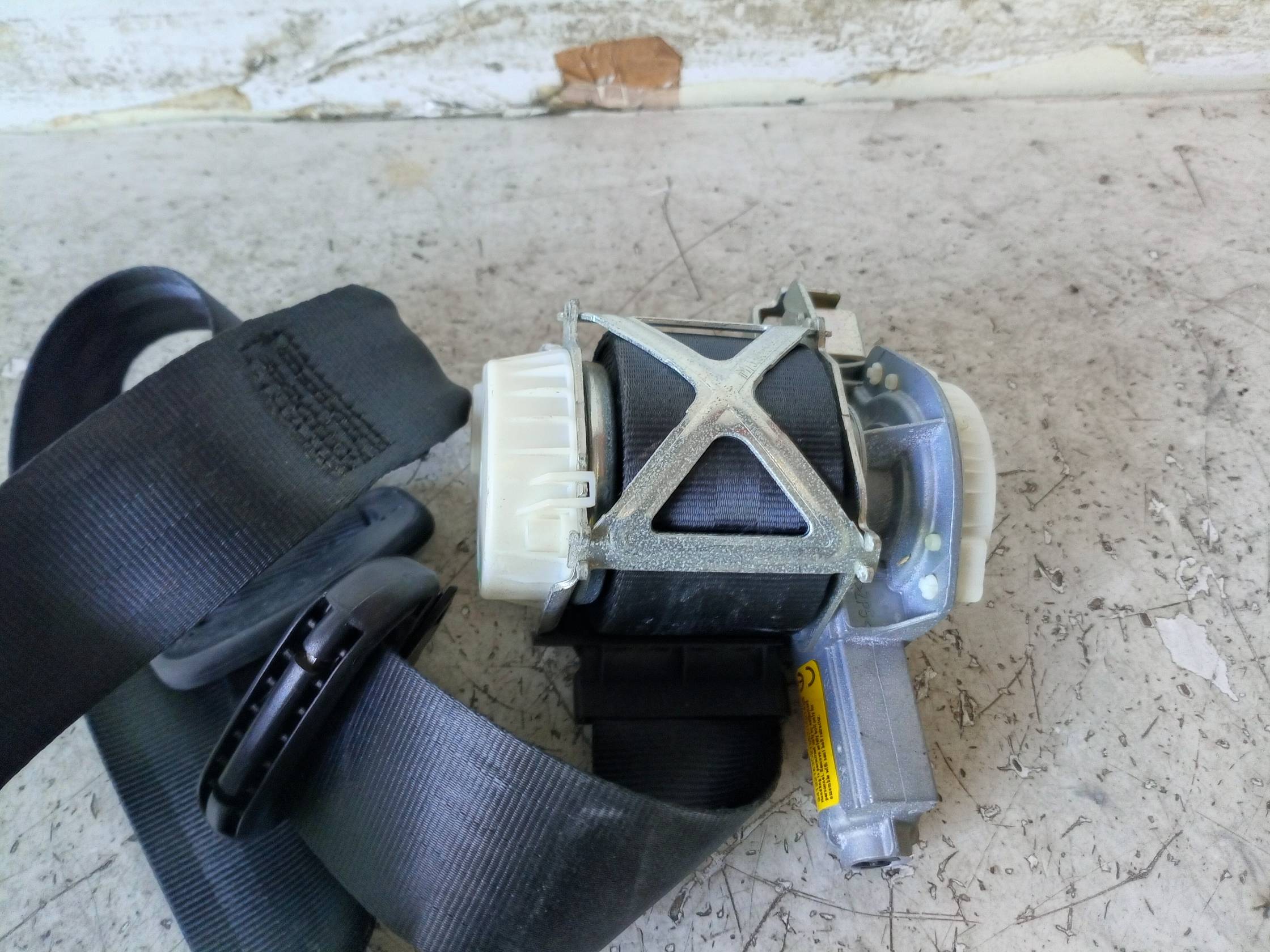 Cintura di sicurezza ant. dx.