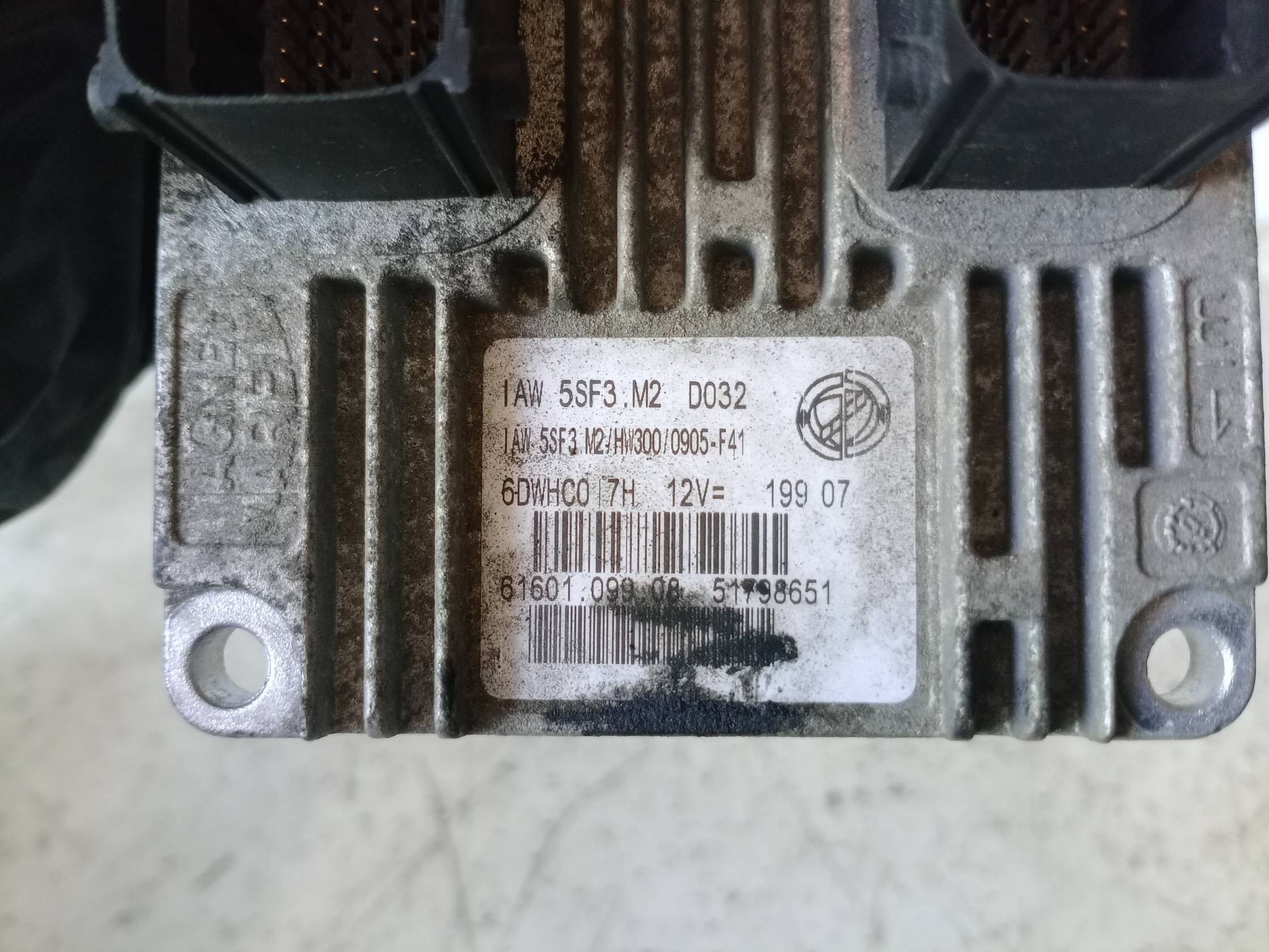 Centralina iniezione