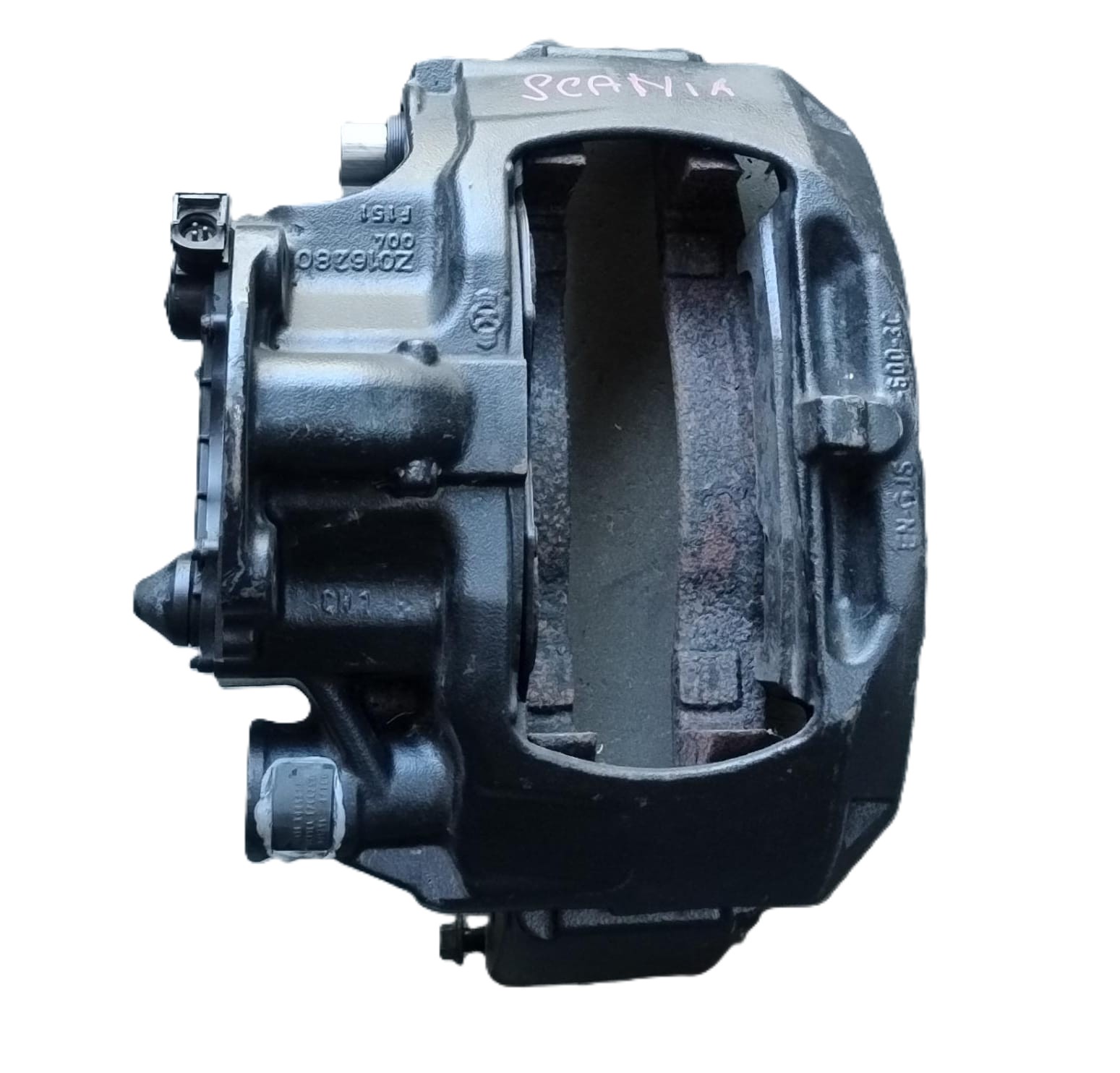 Pinza freno ant. sx.