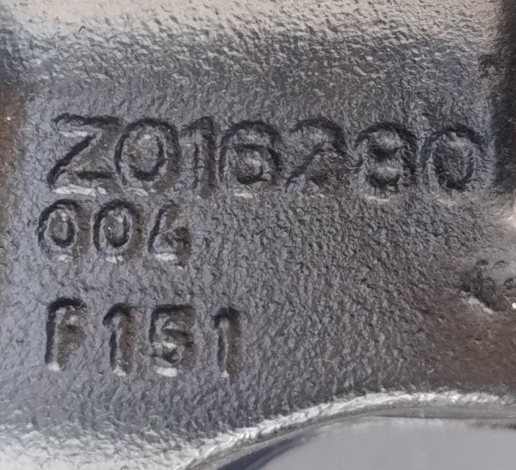 Pinza freno ant. sx.