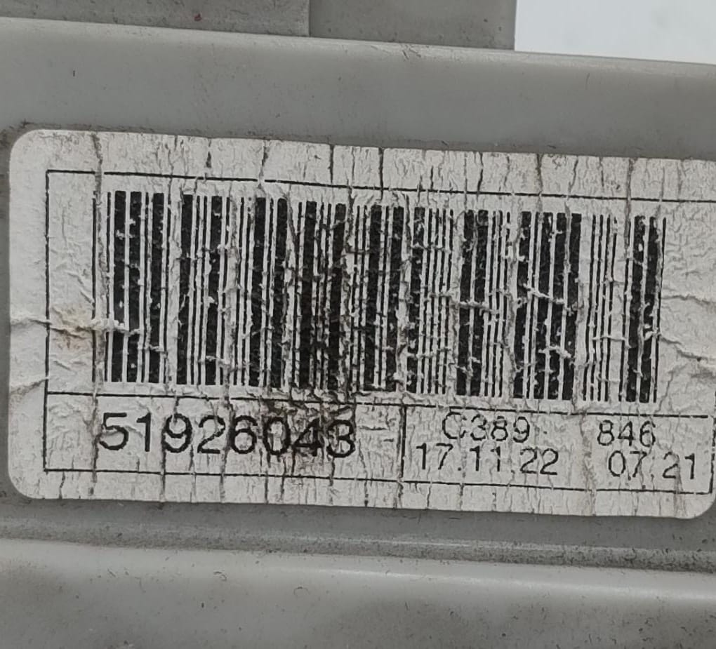 Serratura porta ant. dx.