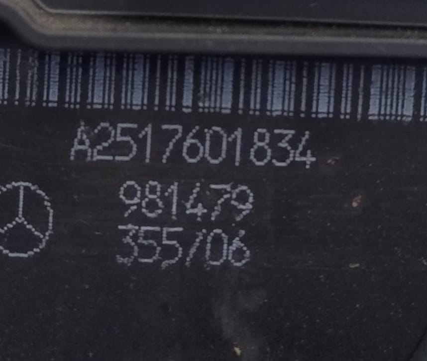 Serratura porta ant. dx.