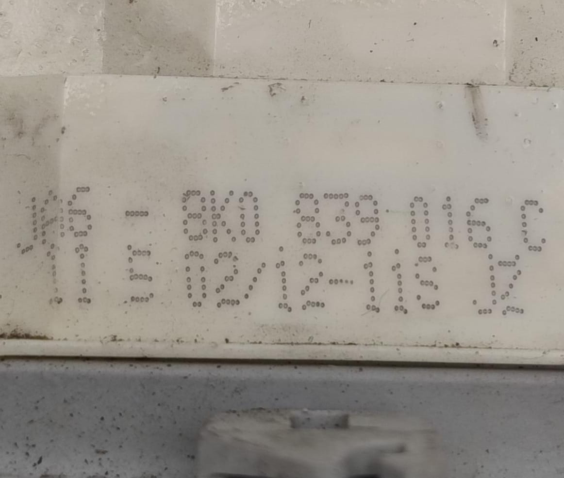 Serratura porta post. dx.