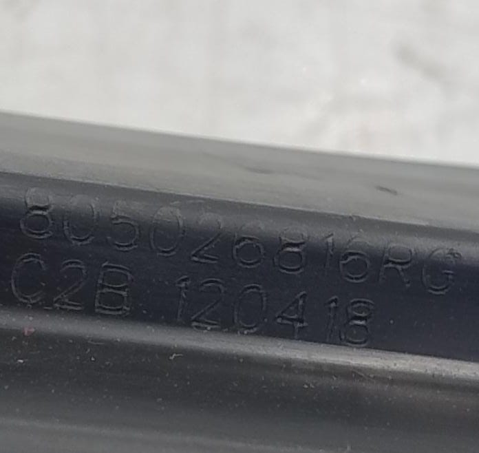 Serratura porta ant. dx.