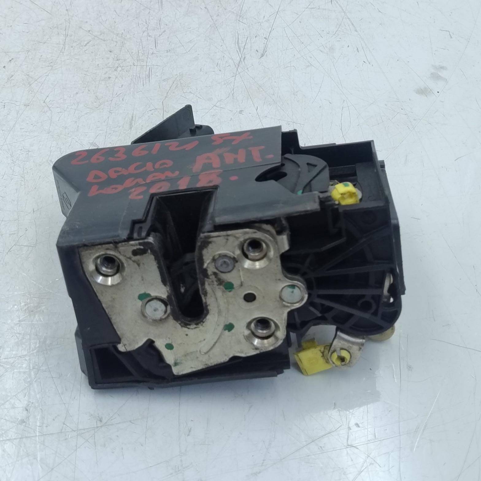 Serratura porta ant. sx.