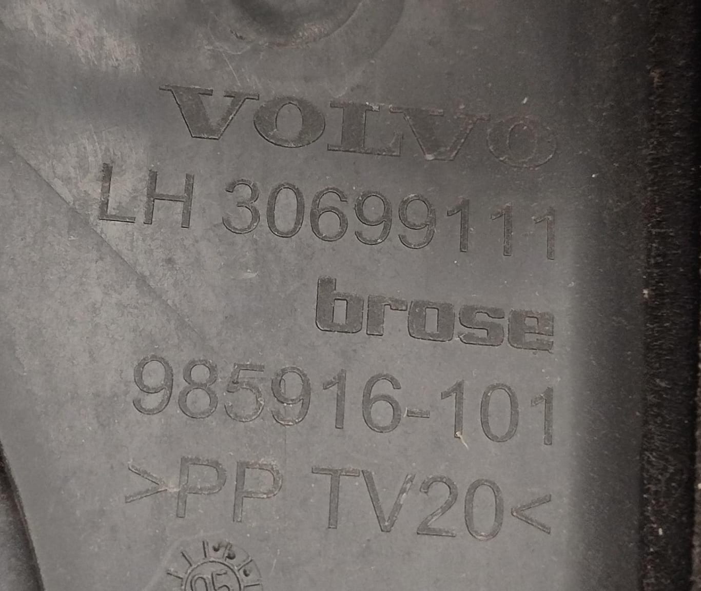 Serratura porta post. sx.