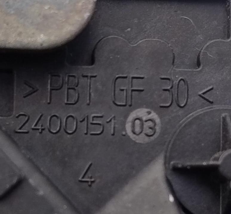 Serratura porta ant. dx.