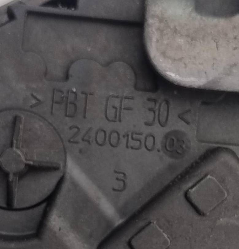 Serratura porta ant. sx.