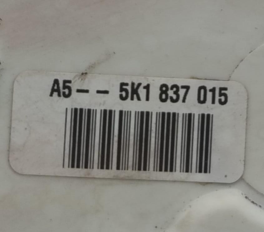 Serratura porta ant. sx.