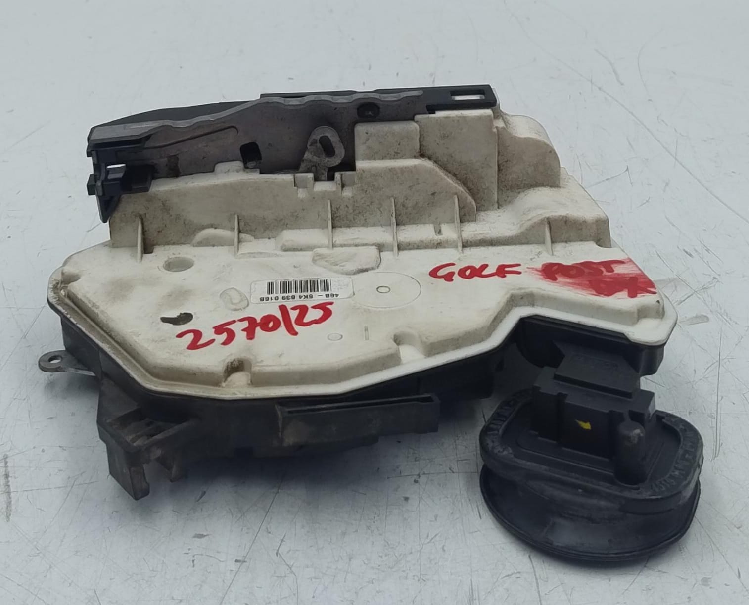 Serratura porta post. dx.