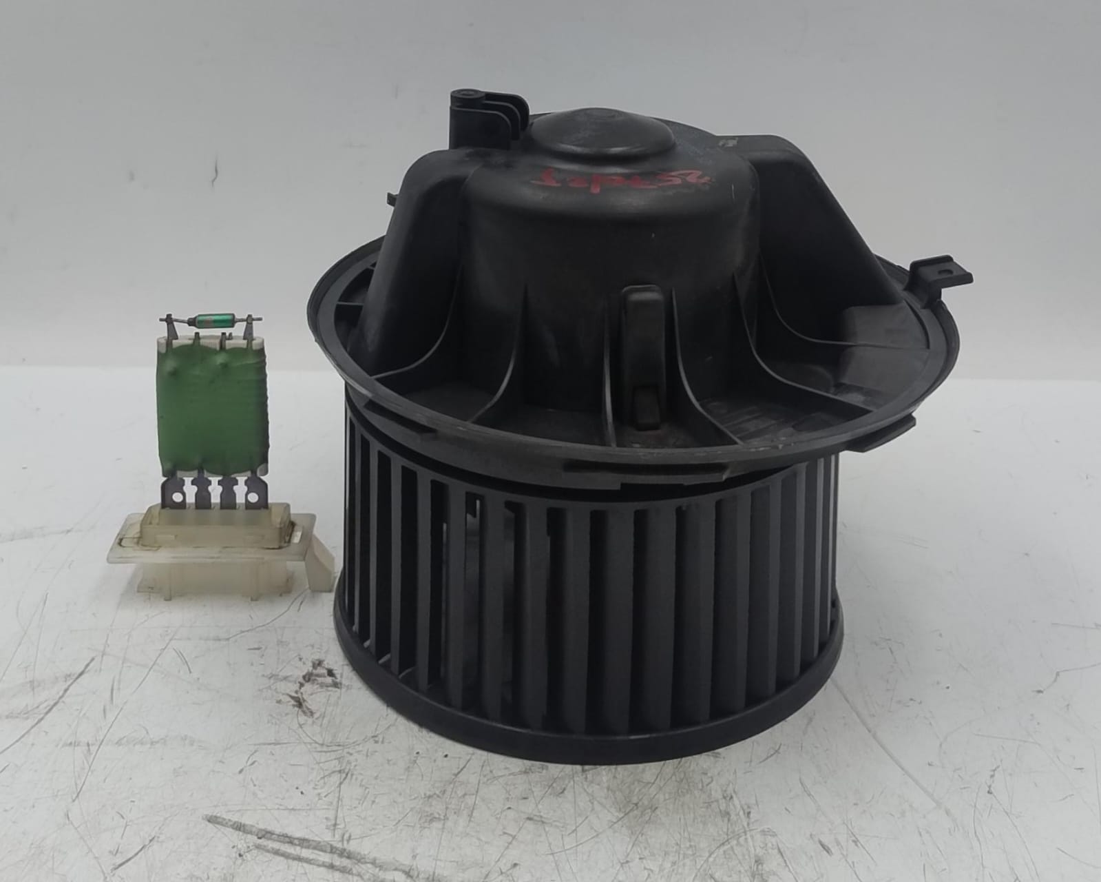 Ventola riscaldamento