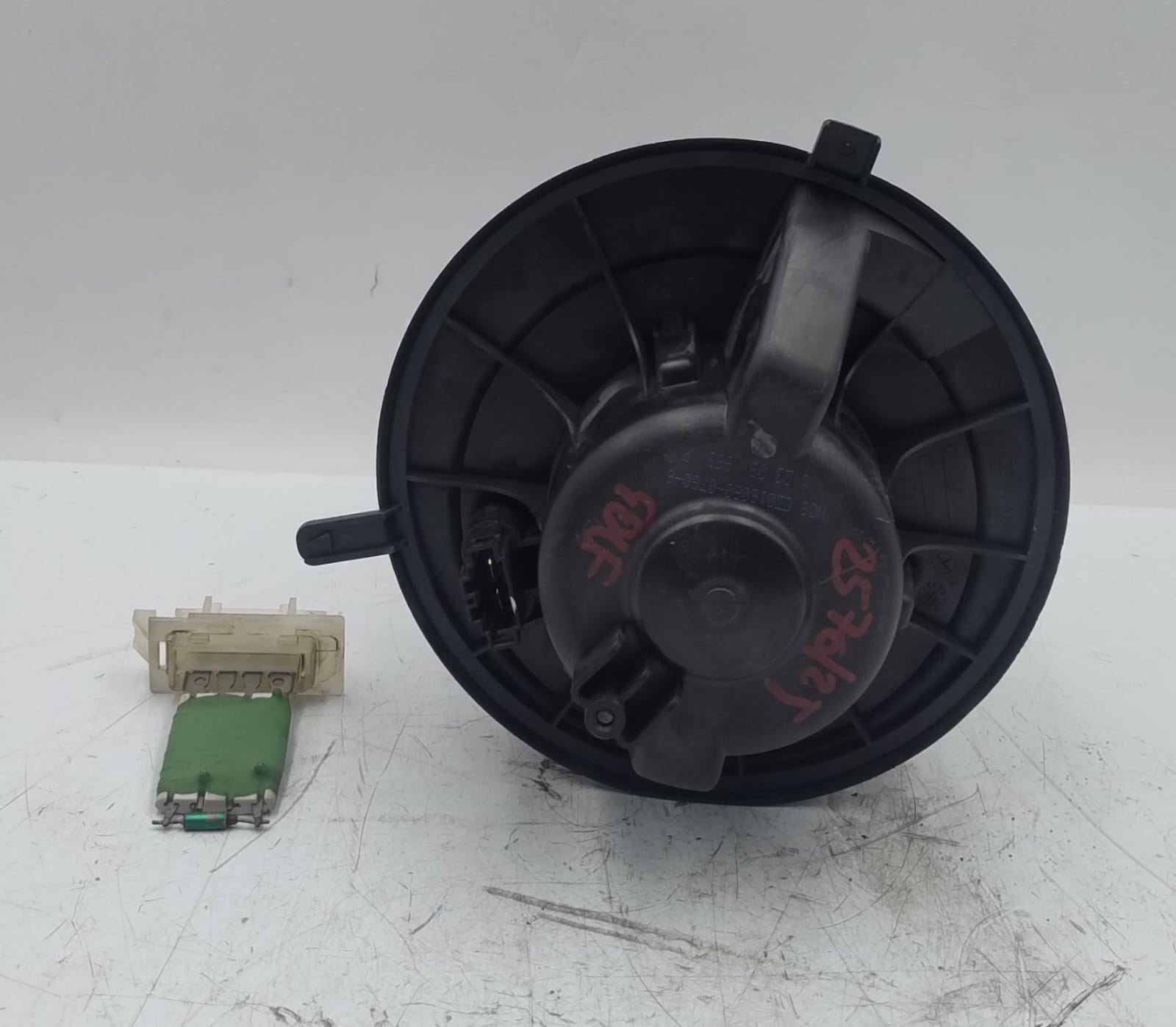 Ventola riscaldamento