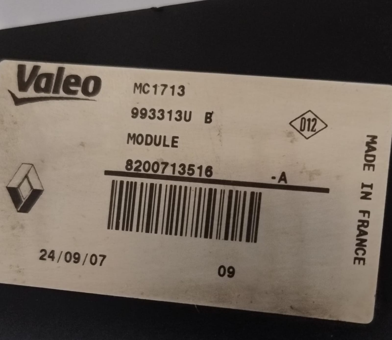 Radiatore con ventola Radiatore con ventola