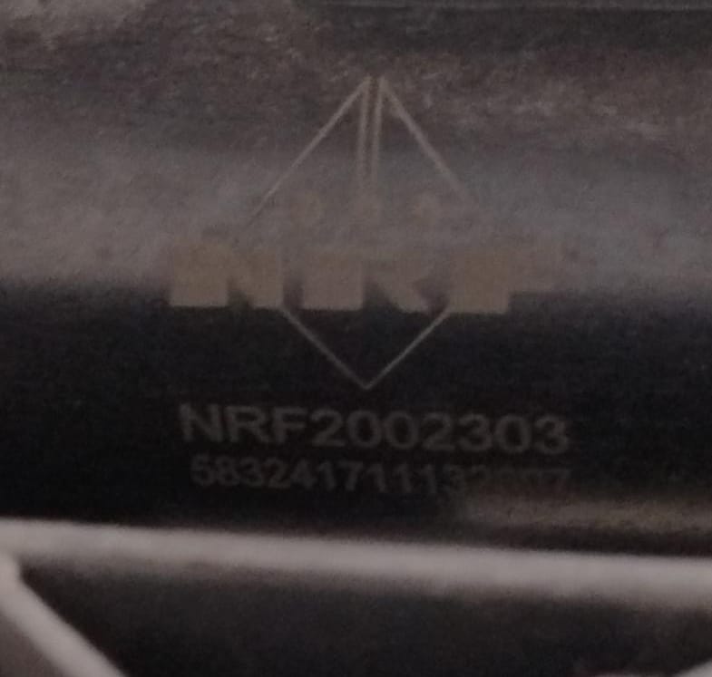 Radiatore con ventola Radiatore con ventola