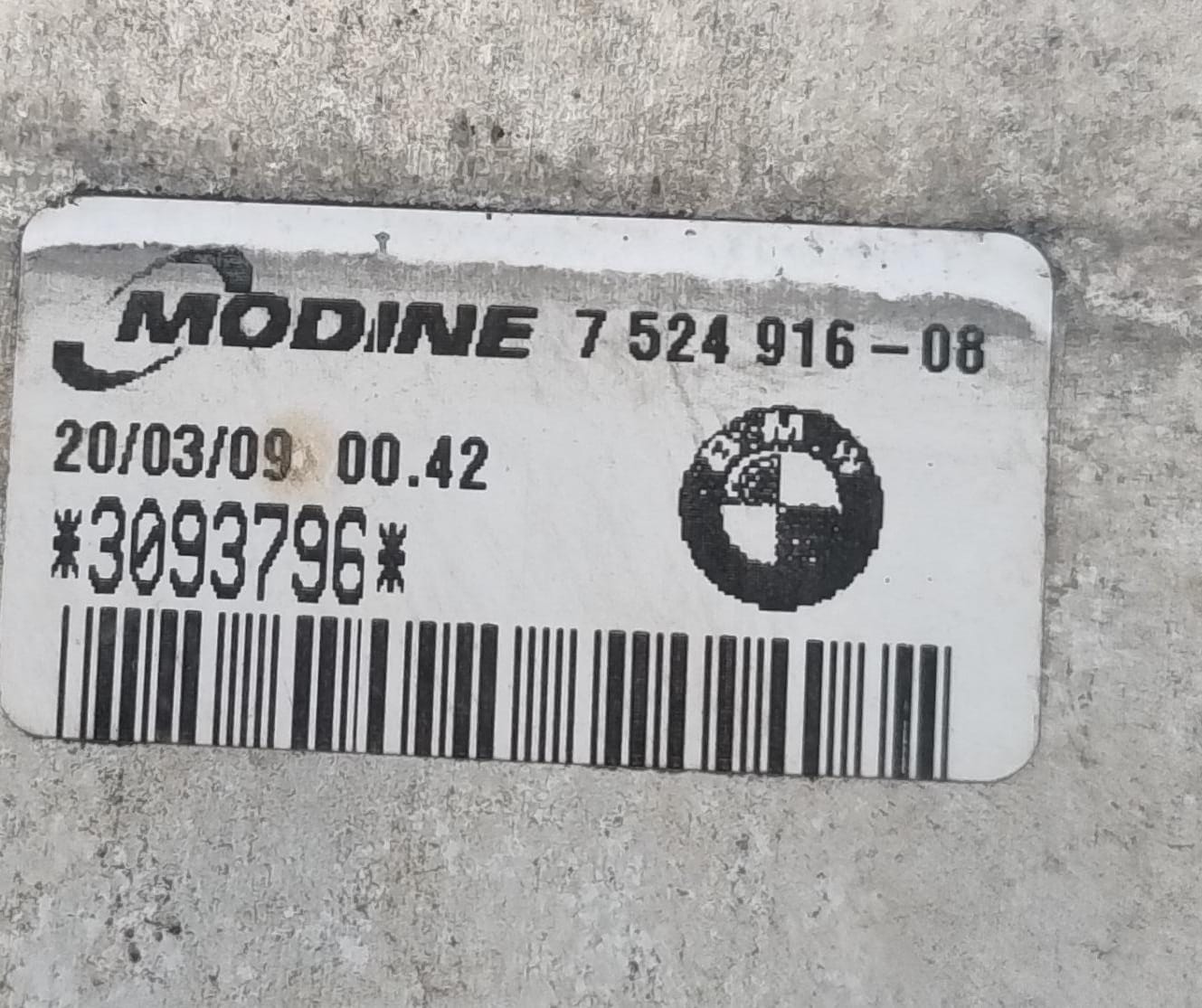 Radiatore con ventola e intercooler