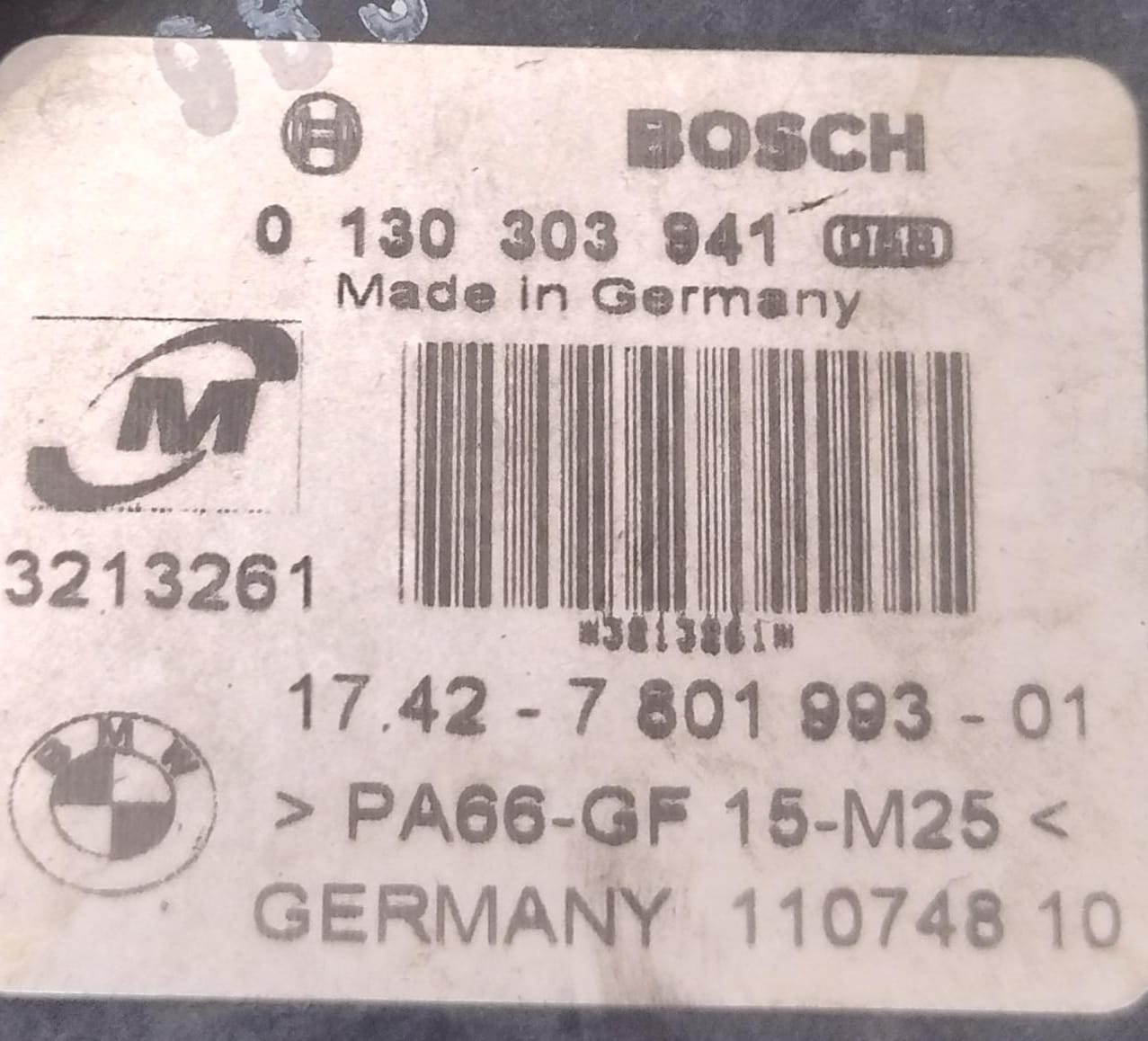 Radiatore con ventola e intercooler