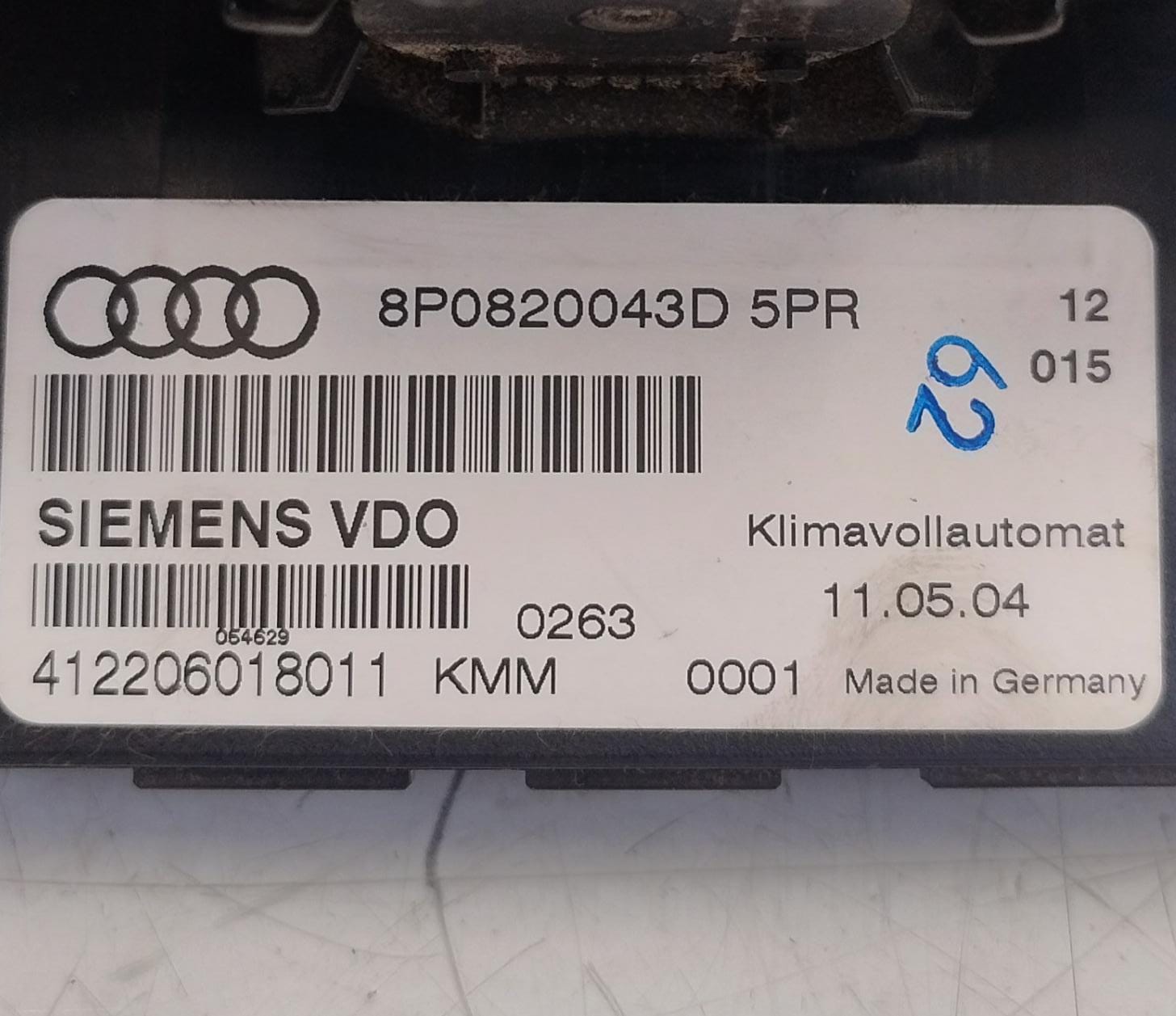 Blocco Comandi Clima Blocco Comandi Clima