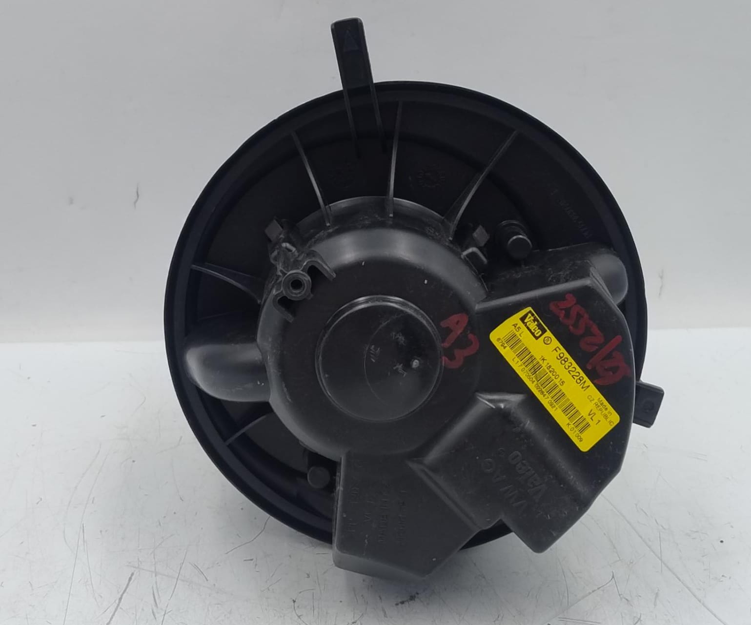 Ventola riscaldamento