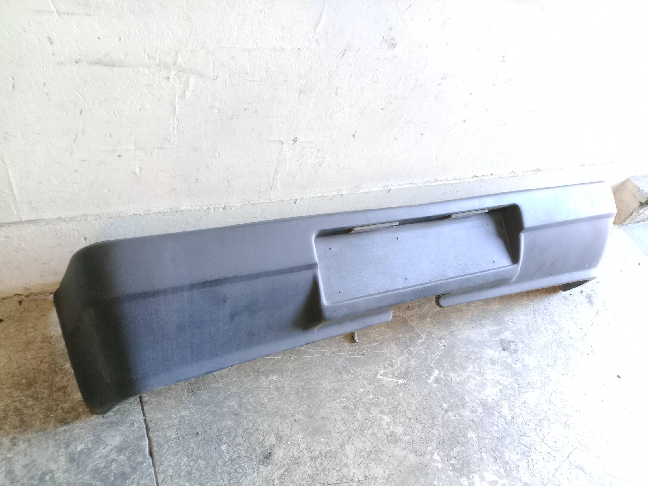 Paraurti post. Paraurti post.