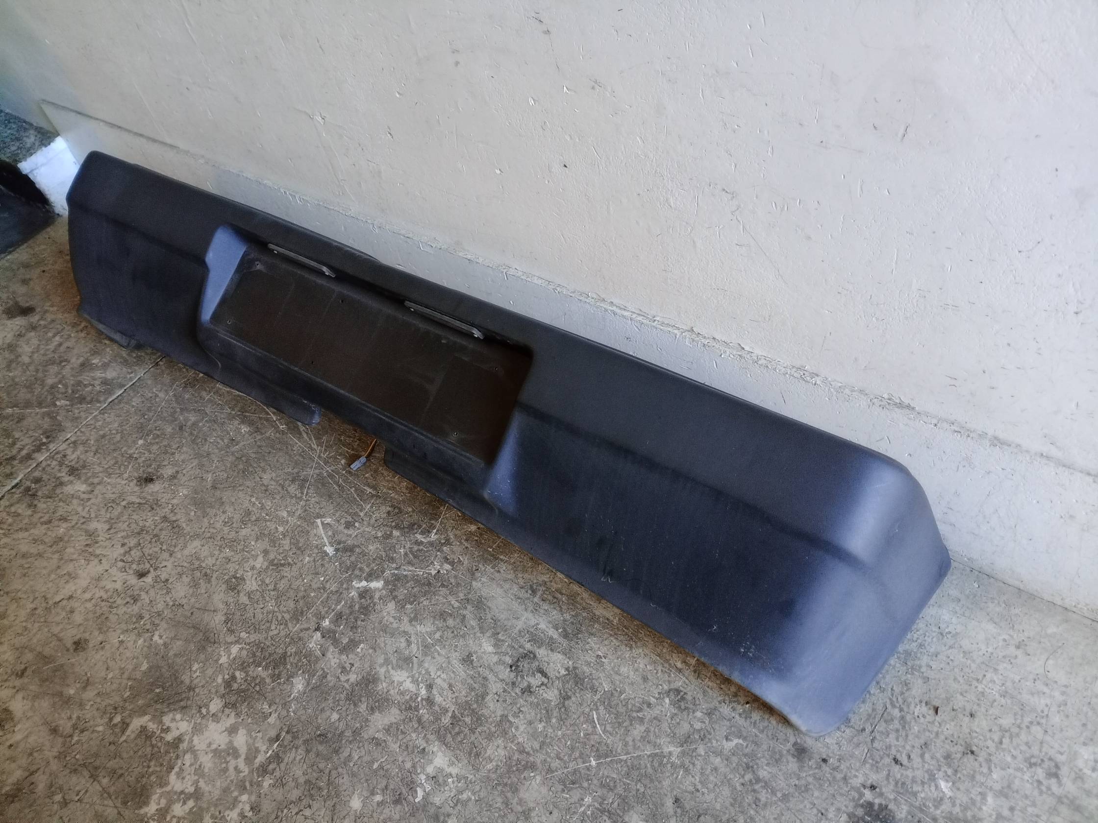 Paraurti post. Paraurti post.